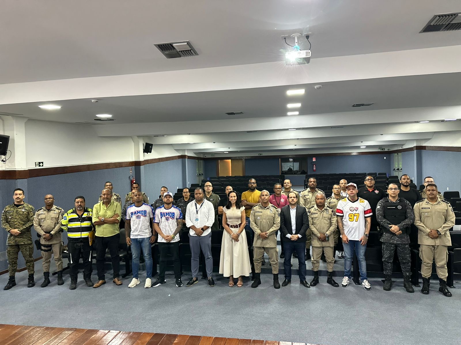 PM apresenta esquema para o BAVI com mais de 300 policiais