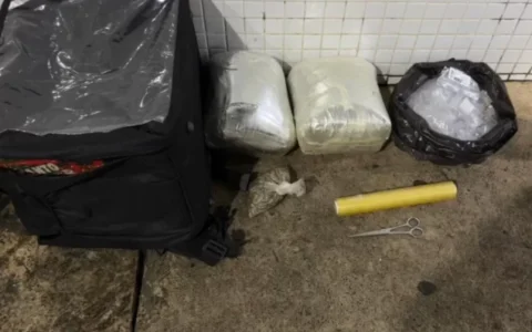 Imagem do post Droga Delivery: Suspeito é preso em flagrante no bairro de Mussurunga