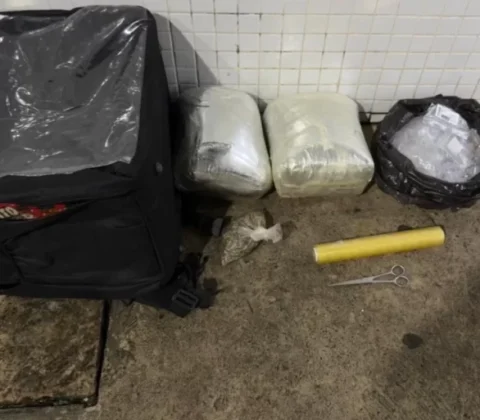 Imagem do post Droga Delivery: Suspeito é preso em flagrante no bairro de Mussurunga