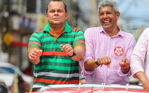 Imagem do post Geraldo Jr. evita cravar vice em 2026 e diz que decisão será “institucional” dentro do MDB