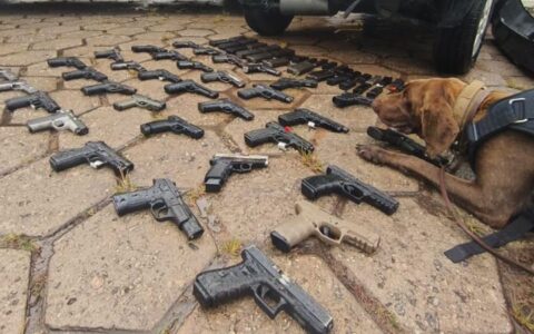 Imagem do post ‘Baque no CV’: Carregamento de armas é interceptado durante abordagem da PRF