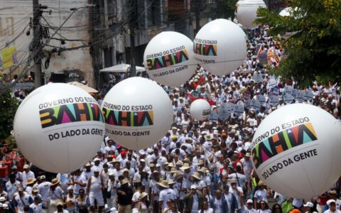 Imagem do post Lavagem do Bonfim: Entenda por que festa consolidou Bahia no topo do turismo
