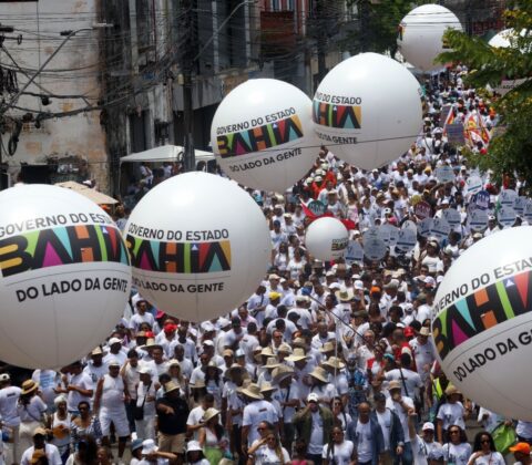Imagem do post Lavagem do Bonfim: Entenda por que festa consolidou Bahia no topo do turismo