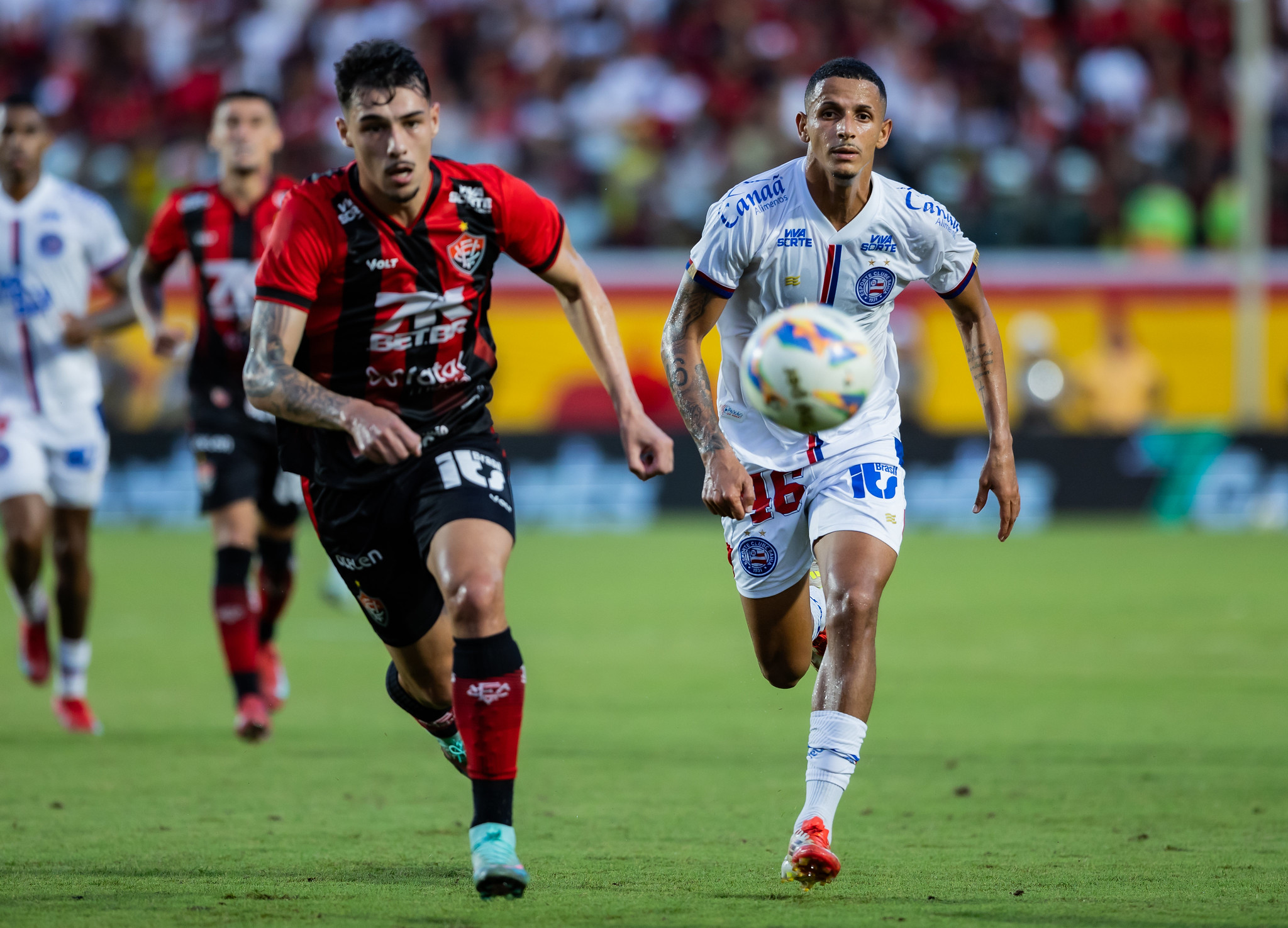 Bola rolando na tela: Baianão começa com transmissão total da TVE