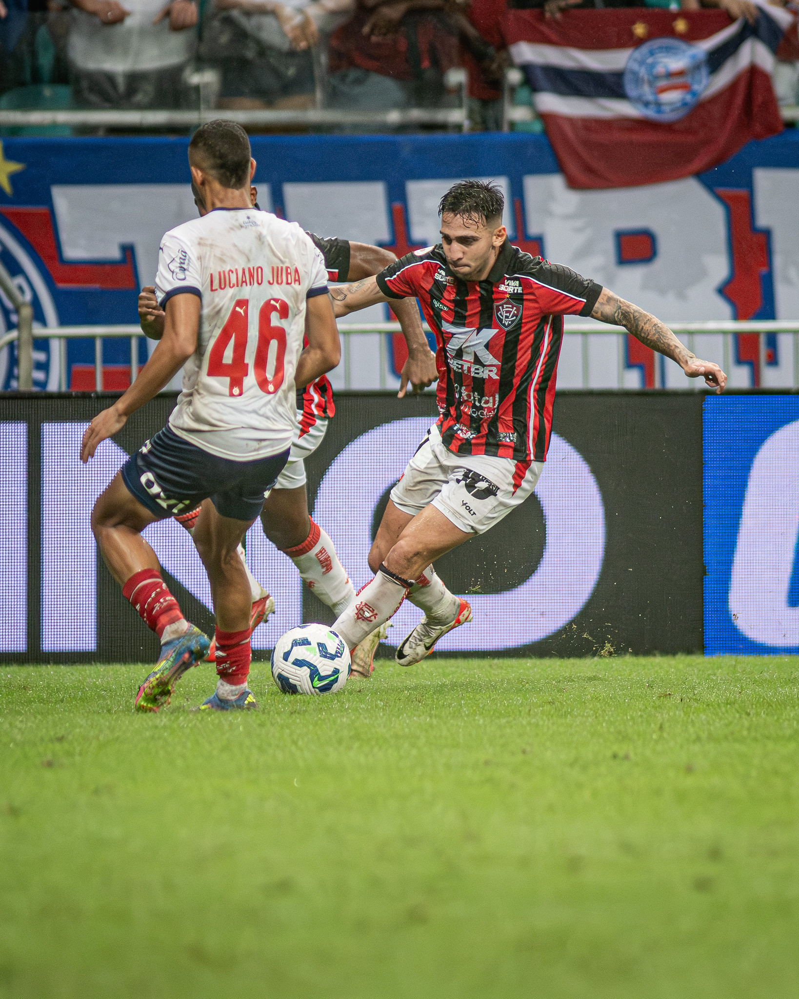 Barradão começa a ferver: Vitória libera check-in de sócios para o Ba-Vi