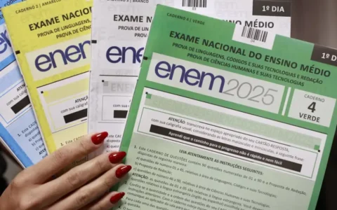Imagem do post Enem 2026 pode pagar quase R$ 1.000 para quem atuar como fiscal nas provas