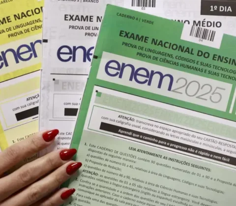 Imagem do post Enem 2026 pode pagar quase R$ 1.000 para quem atuar como fiscal nas provas