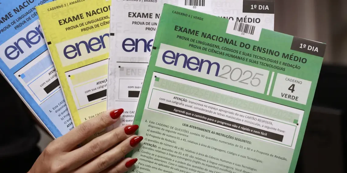 Enem 2026 pode pagar quase R$ 1.000 para quem atuar como fiscal nas provas