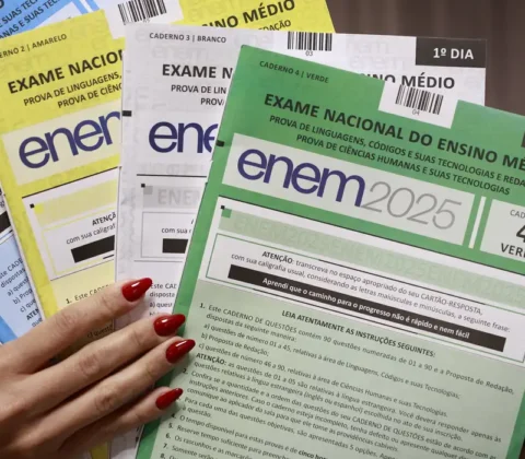 Imagem do post Nordeste sai na frente e domina ranking parcial das redações nota mil do Enem 2025
