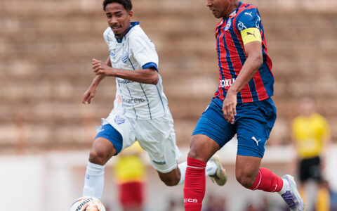 Imagem do post Bahia domina, mas empata sem gols com CSA na Copinha 2026