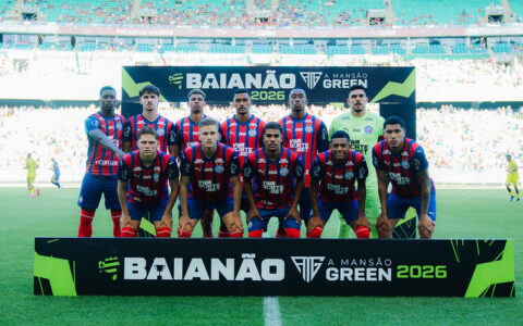 Imagem do post Bahia pode garantir liderança antecipada no Baianão contra o Porto neste domingo