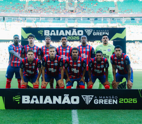 Imagem do post Bahia pode garantir liderança antecipada no Baianão contra o Porto neste domingo