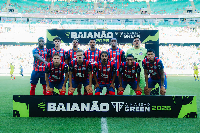 Bahia pode garantir liderança antecipada no Baianão contra o Porto neste domingo