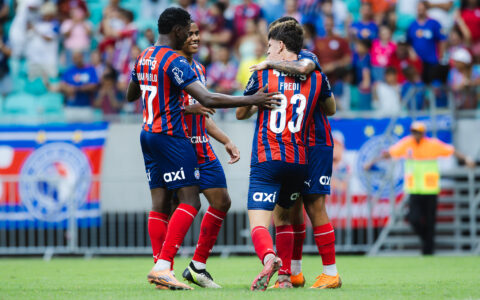 Imagem do post Duelo de xarás no Baianão: Bahia de Feira encara o Bahia; veja horário, onde assistir e prováveis escalações