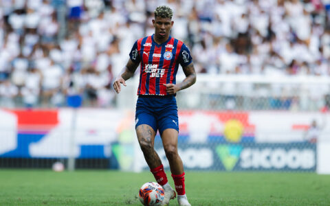 Imagem do post Bahia empresta zagueiro para clube de Portugal