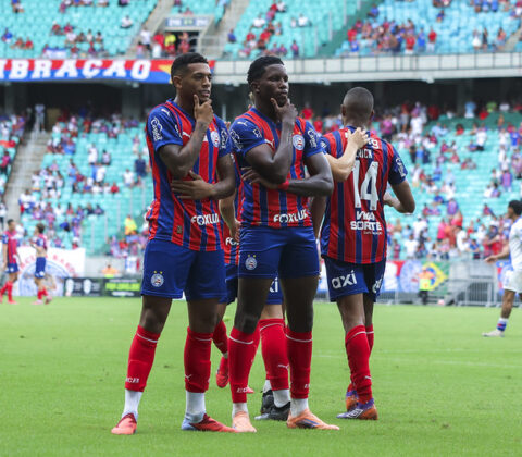 Imagem do post Bahia bate o Galícia e segue invicto no Baianão 2026