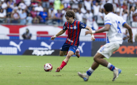 Imagem do post Bahia e Barcelona de Ilhéus disputam a liderança do Baianão: saiba onde assistir