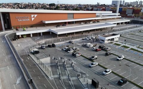 Imagem do post Nova Rodoviária de Salvador: saiba como chegar, circular e usar todos os serviços do terminal
