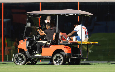 Imagem do post Ruan Pablo sofre lesão ligamentar e vai passar por  cirúrgica