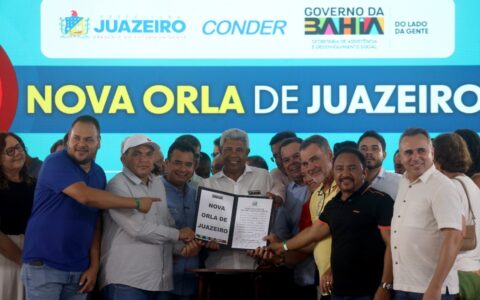 Imagem do post Juazeiro ganha nova orla de R$ 35 milhões