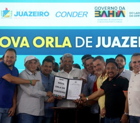 Imagem do post Juazeiro ganha nova orla de R$ 35 milhões