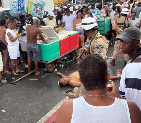 Imagem do post Homem é morto a tiros durante Lavagem do Bonfim 