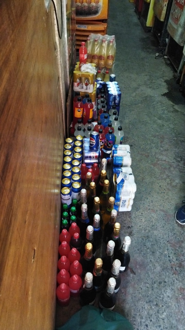 Em meio à crise do metanol, Codecon apreende 2,5 mil bebidas antes da Lavagem do Bonfim