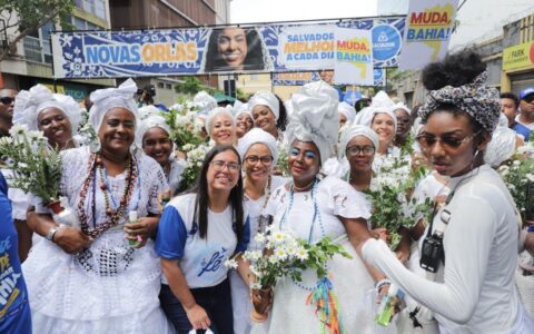 Imagem do post Lavagem do Bonfim: vice-prefeita de Salvador cita turismo religioso e fala em fé