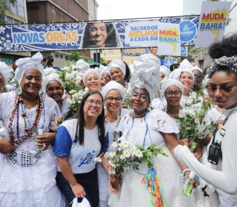 Imagem do post Lavagem do Bonfim: vice-prefeita de Salvador cita turismo religioso e fala em fé