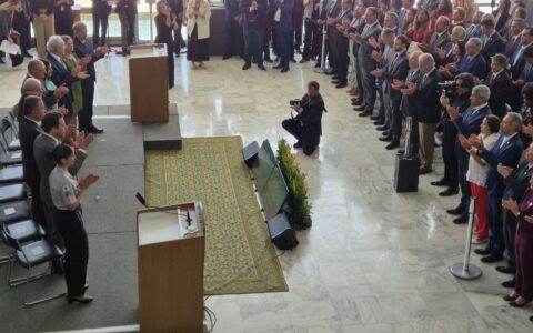 Imagem do post 8 de janeiro: Jerônimo Rodrigues vai a Brasília e reafirma defesa da democracia 