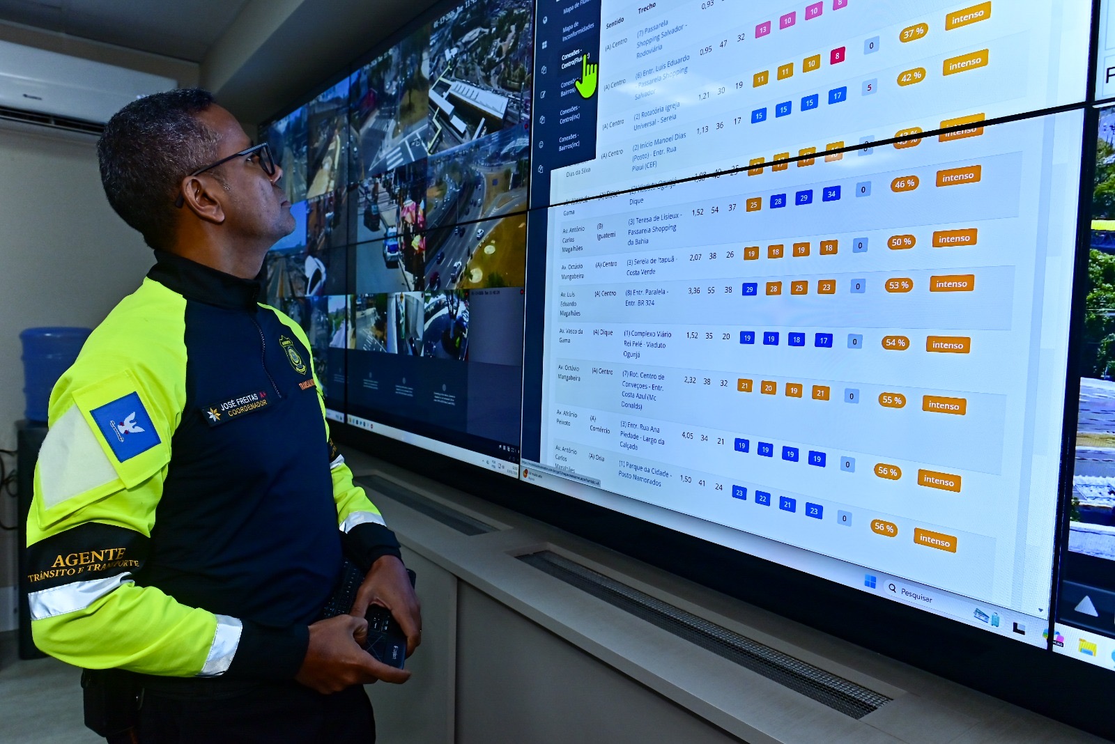 Salvador: trânsito no Iguatemi tem redução de 20% nos engarrafamentos