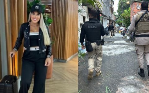 Imagem do post Blogueira é presa em operação contra o CV que mira comércio ilegal de Mounjaro