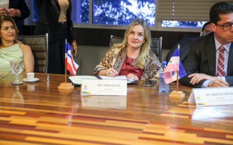 Imagem do post Presidente da Alba assume importante cargo na UNALE