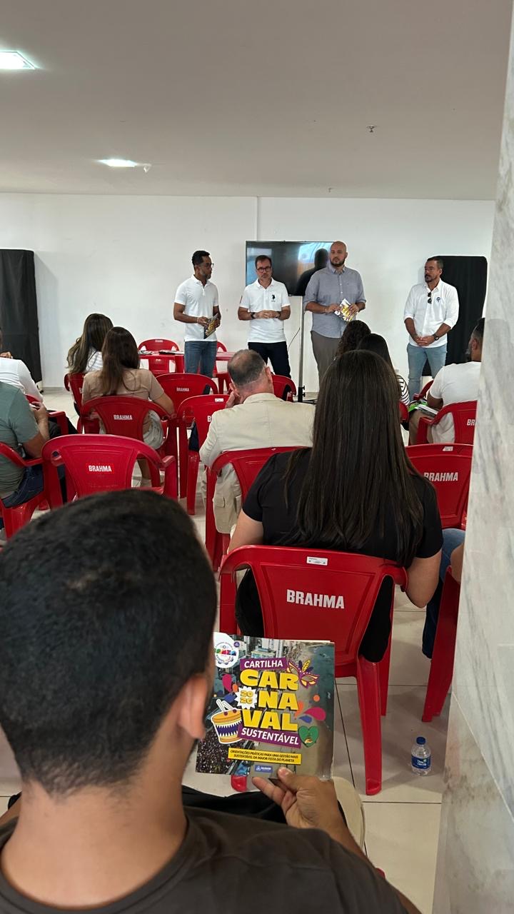 Prefeitura lança Selo Camarote Sustentável e apresenta cartilha para o Carnaval