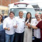 Jerônimo Rodrigues entrega ambulância e autoriza novos investimentos em Itapitanga
