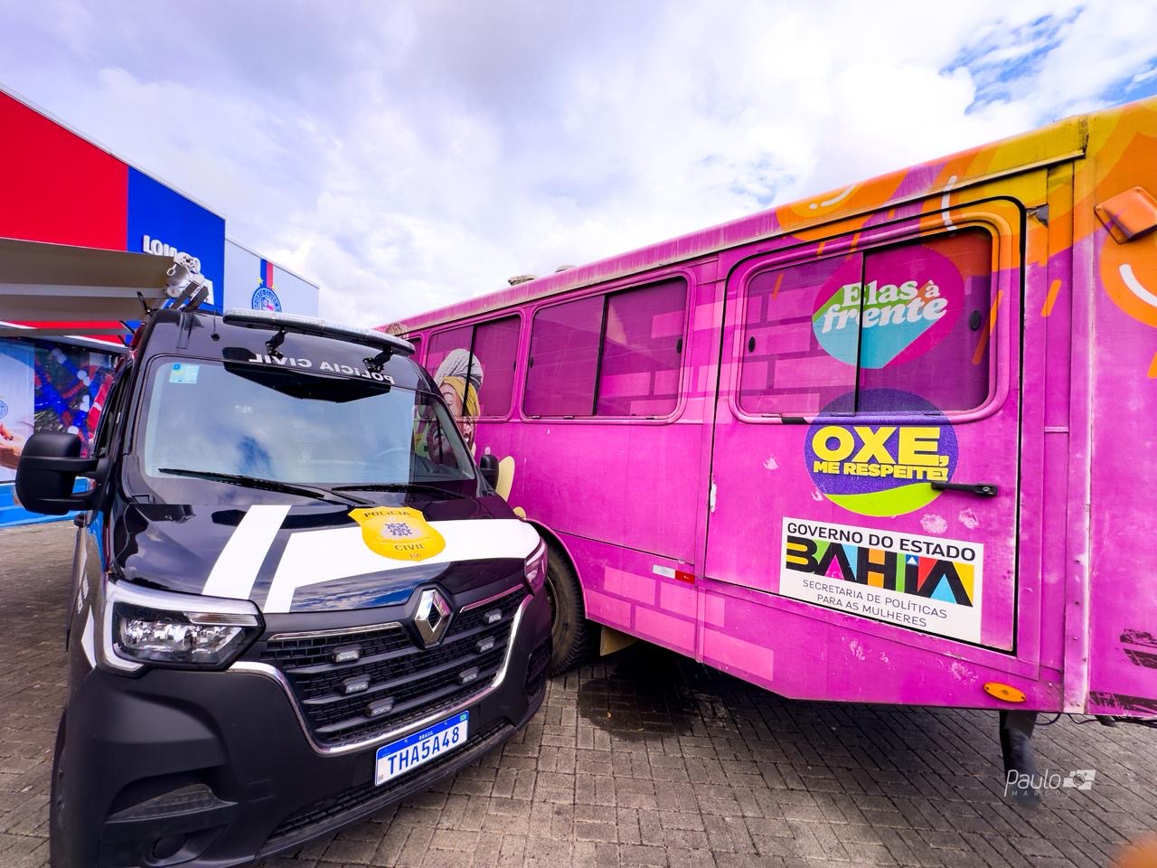 Clássico Ba-Vi terá ação especial contra feminicídio