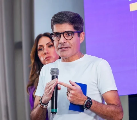 Imagem do post Entre fé e política, ACM Neto diz que Caiado na Bahia mostra força e articulação nacional