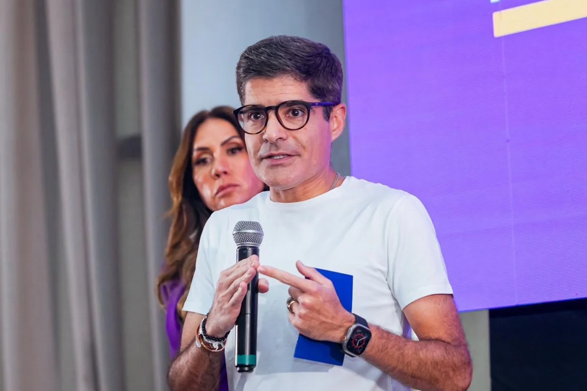 Entre fé e política, ACM Neto diz que Caiado na Bahia mostra força e articulação nacional