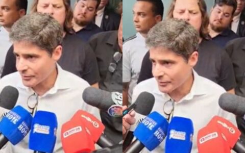 Imagem do post “Difícil encontrar palavras”, diz ACM Neto ao falar sobre Alan Sanches