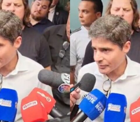 Imagem do post “Difícil encontrar palavras”, diz ACM Neto ao falar sobre Alan Sanches