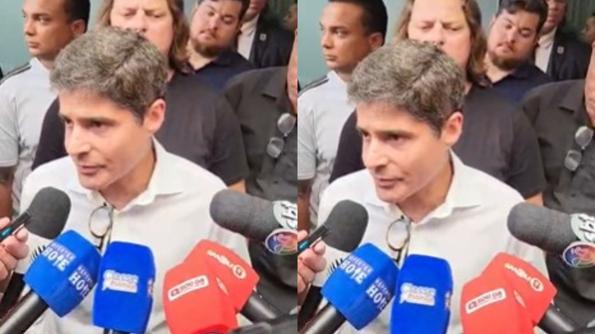 “Difícil encontrar palavras”, diz ACM Neto ao falar sobre Alan Sanches