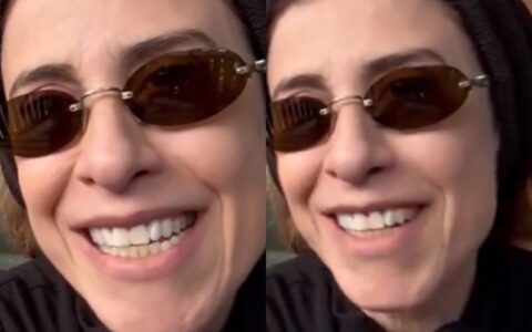 Imagem do post Fernanda Torres parabeniza Wagner Moura pelo Globo de Ouro