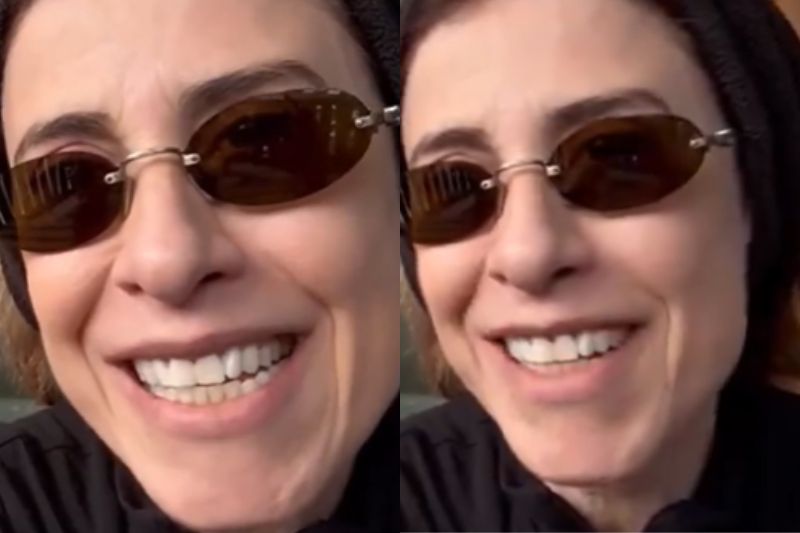 Fernanda Torres parabeniza Wagner Moura pelo Globo de Ouro