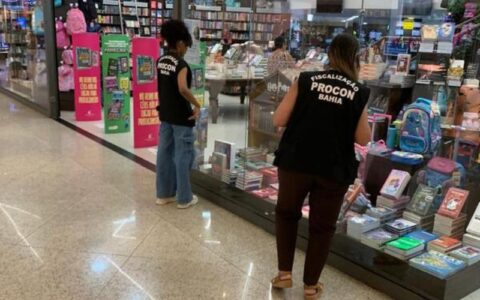 Imagem do post Procon inicia Operação Volta às Aulas com fiscalização em escolas e papelarias