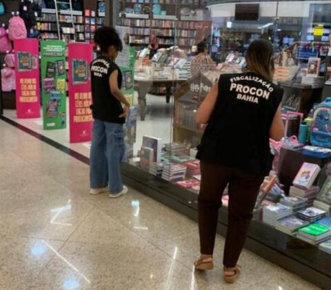 Imagem do post Procon inicia Operação Volta às Aulas com fiscalização em escolas e papelarias