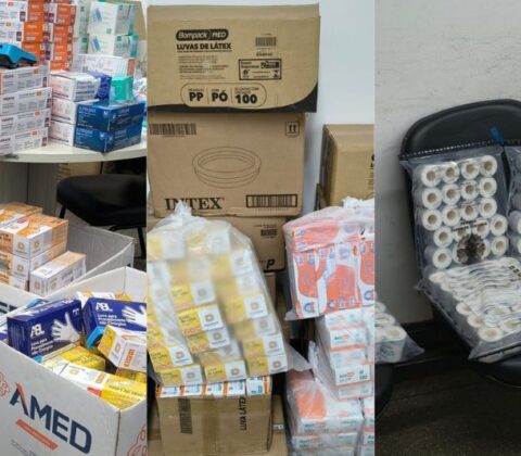 Imagem do post Trio é preso em Salvador por desvio e venda de insumos hospitalares