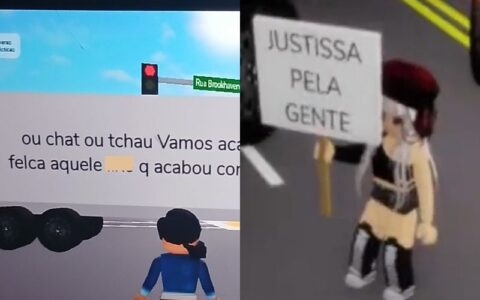 Imagem do post Protestos virtuais: crianças se mobilizam no Roblox após mudanças no chat
