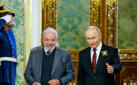 Imagem do post Lula e Putin conversam por telefone sobre cooperação e paz na América Latina