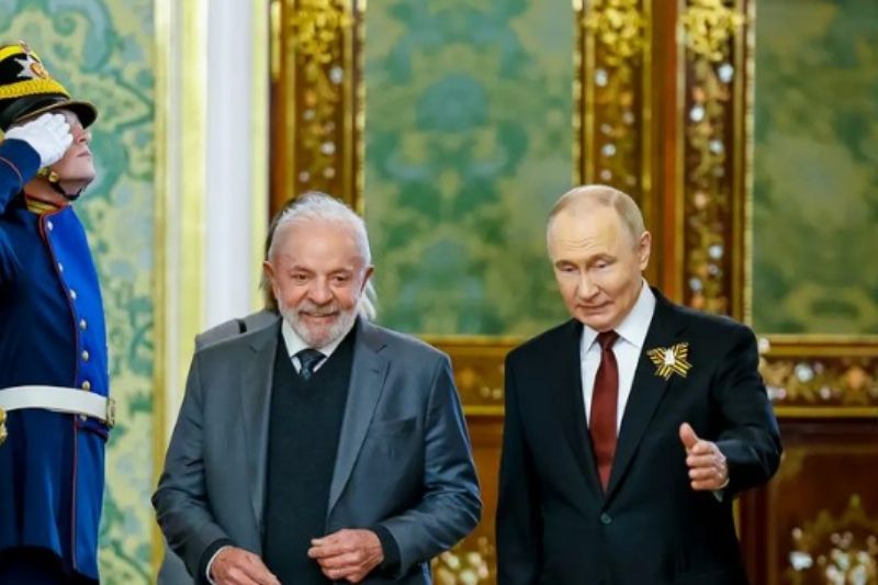Lula e Putin conversam por telefone sobre cooperação e paz na América Latina
