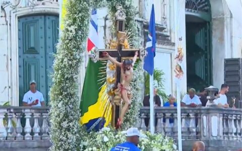 Imagem do post Saída da imagem marca início oficial da Lavagem do Bonfim nesta quinta (15)